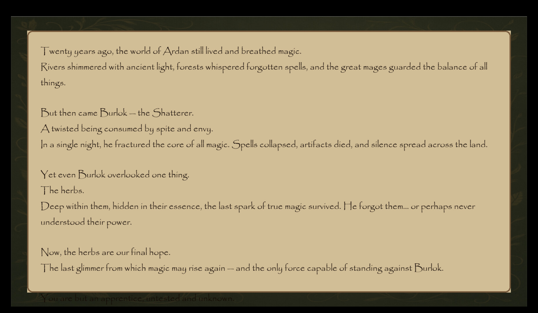 Mystical Herbalists screenshot #3