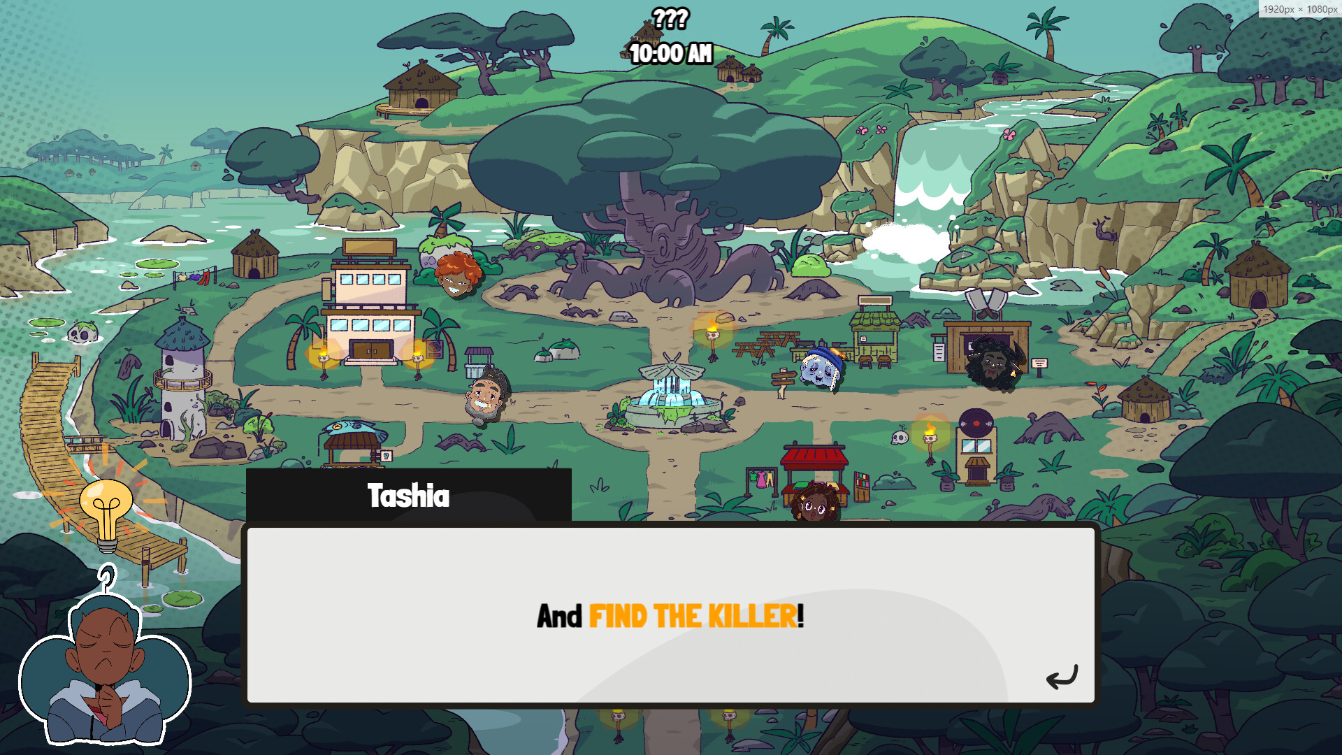 Duppy Detective Tashia Demo Featured Screenshot #1