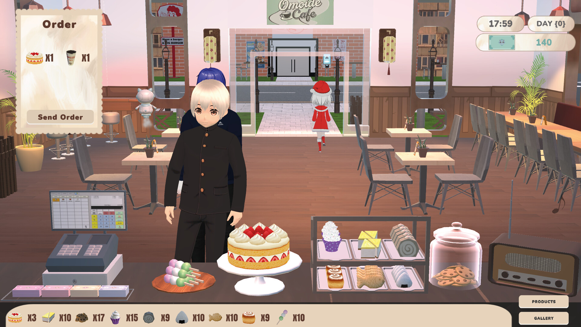 Omoide Cafe screenshot #3