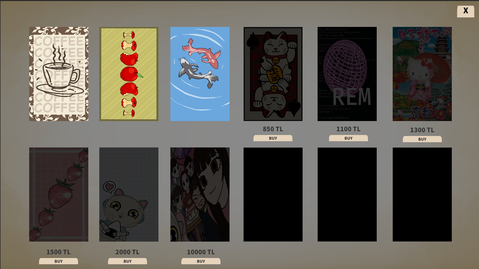 Omoide Cafe screenshot #4