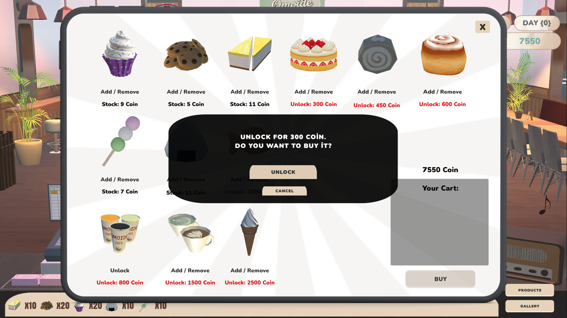 Omoide Cafe screenshot #6