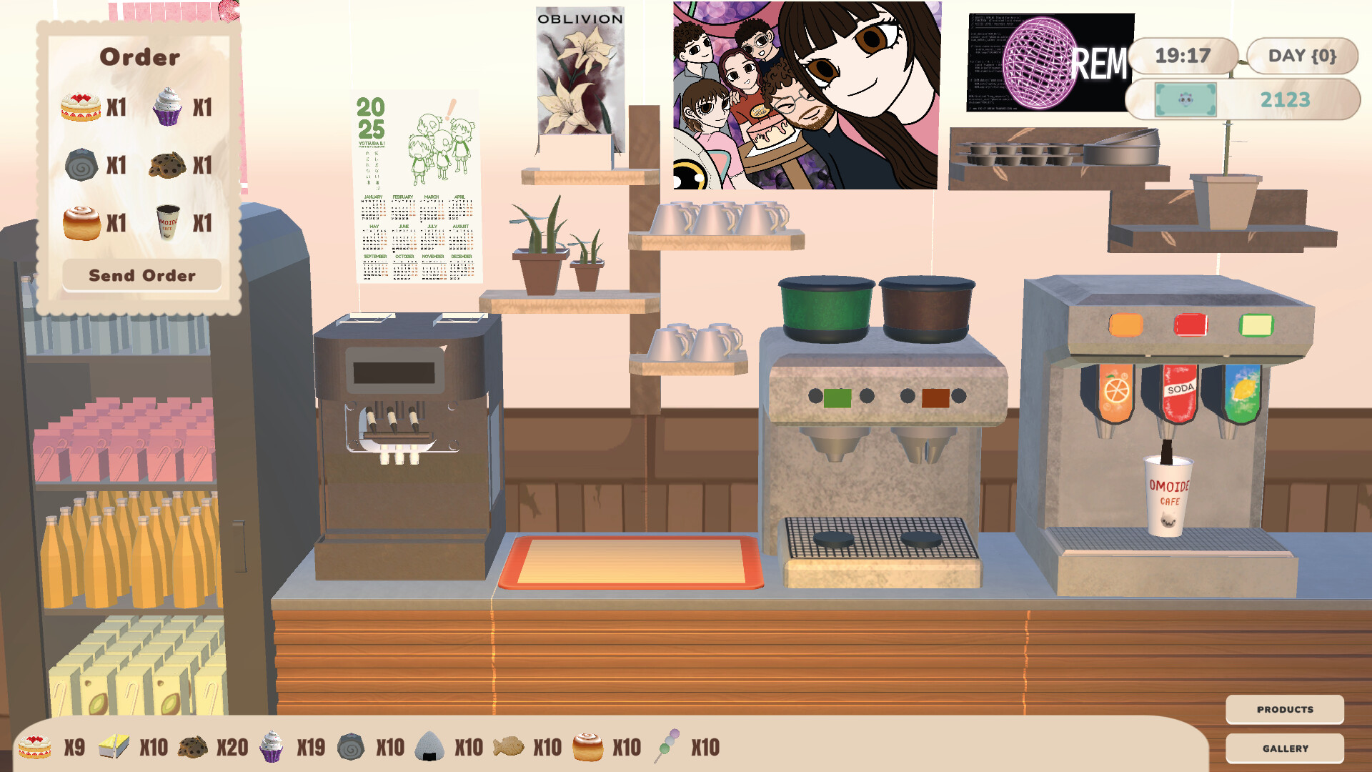 Omoide Cafe screenshot #2
