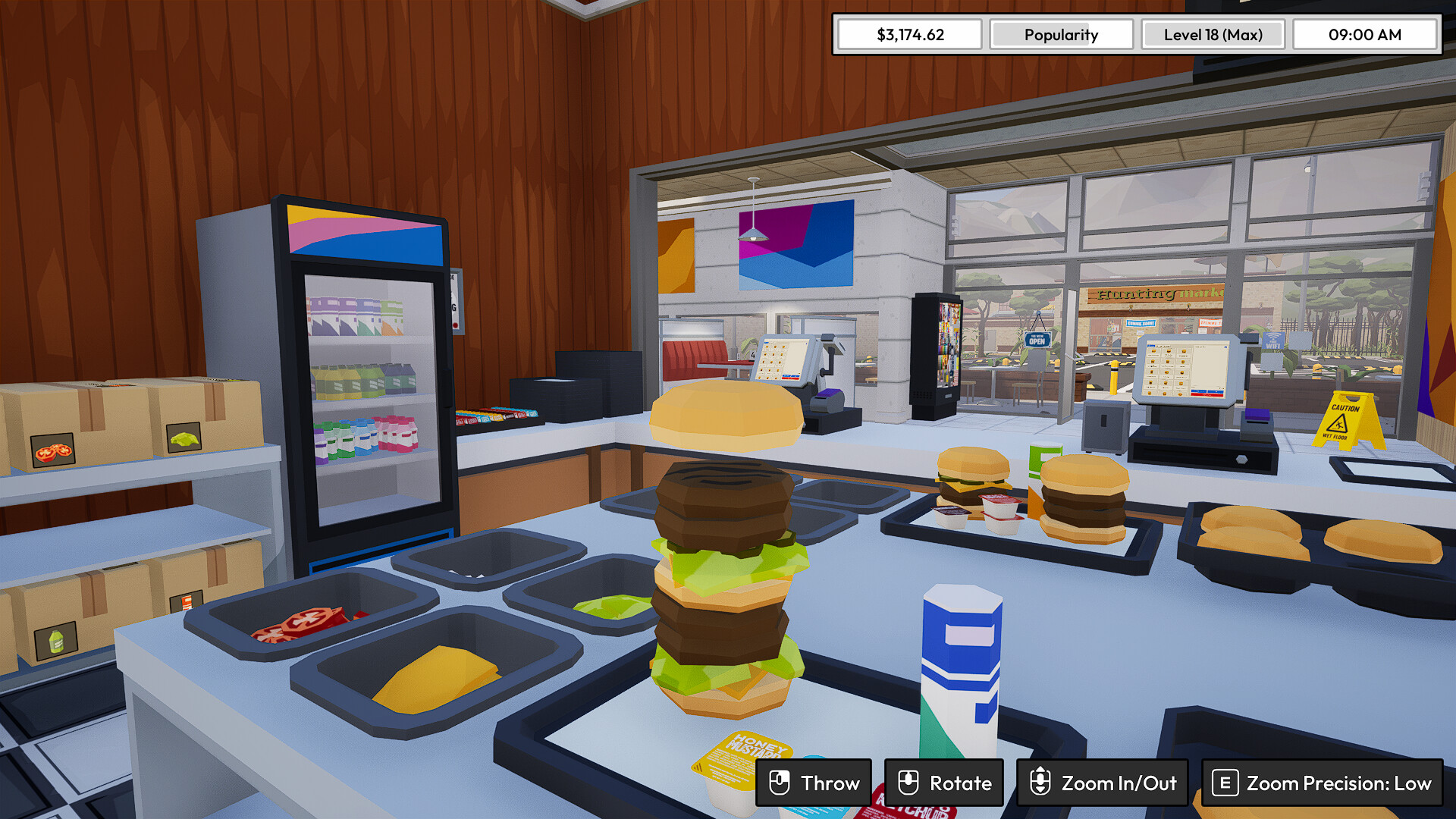 BurgerJoint: Fast Food Simulator screenshot #3