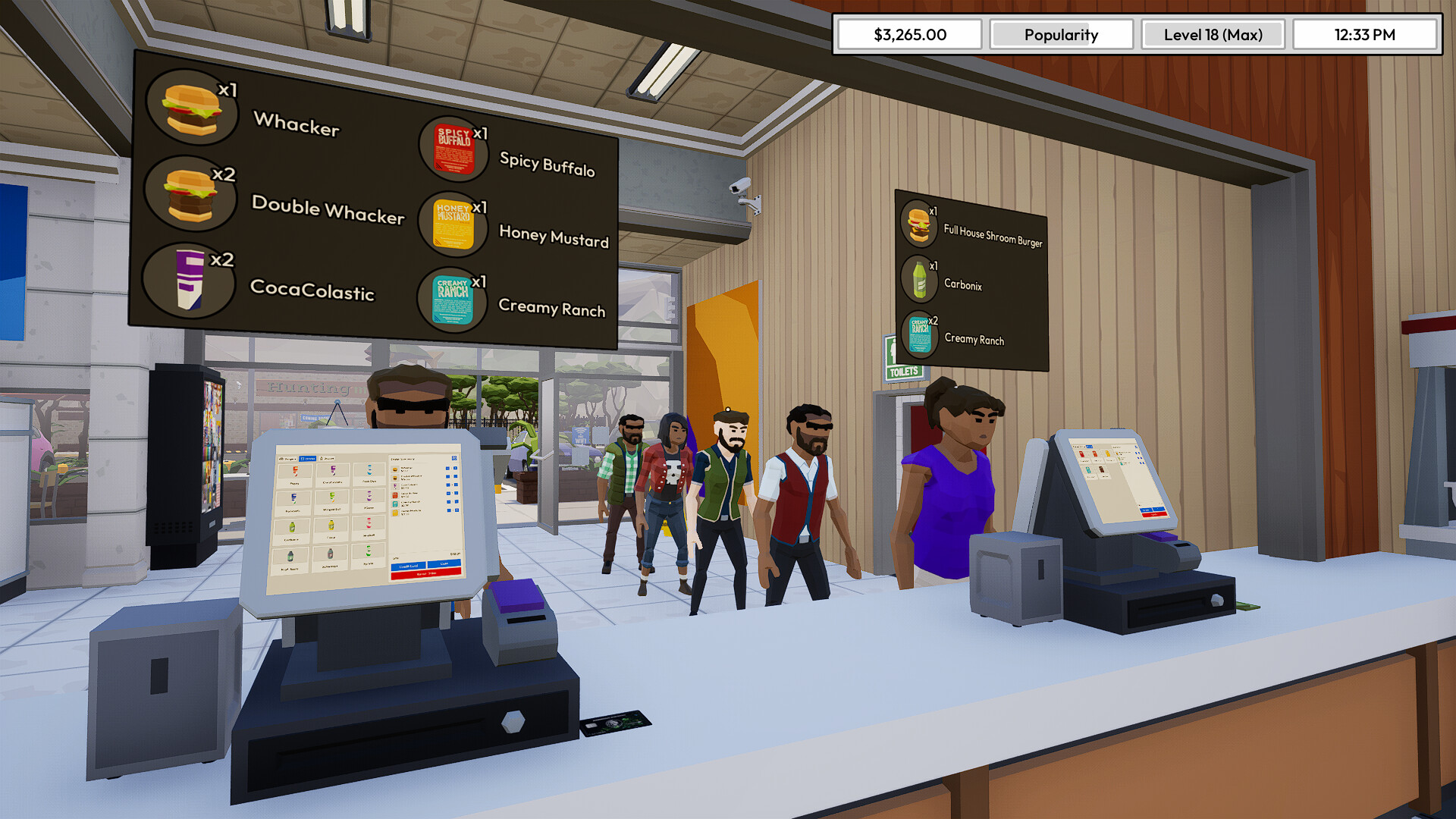 BurgerJoint: Fast Food Simulator screenshot #1