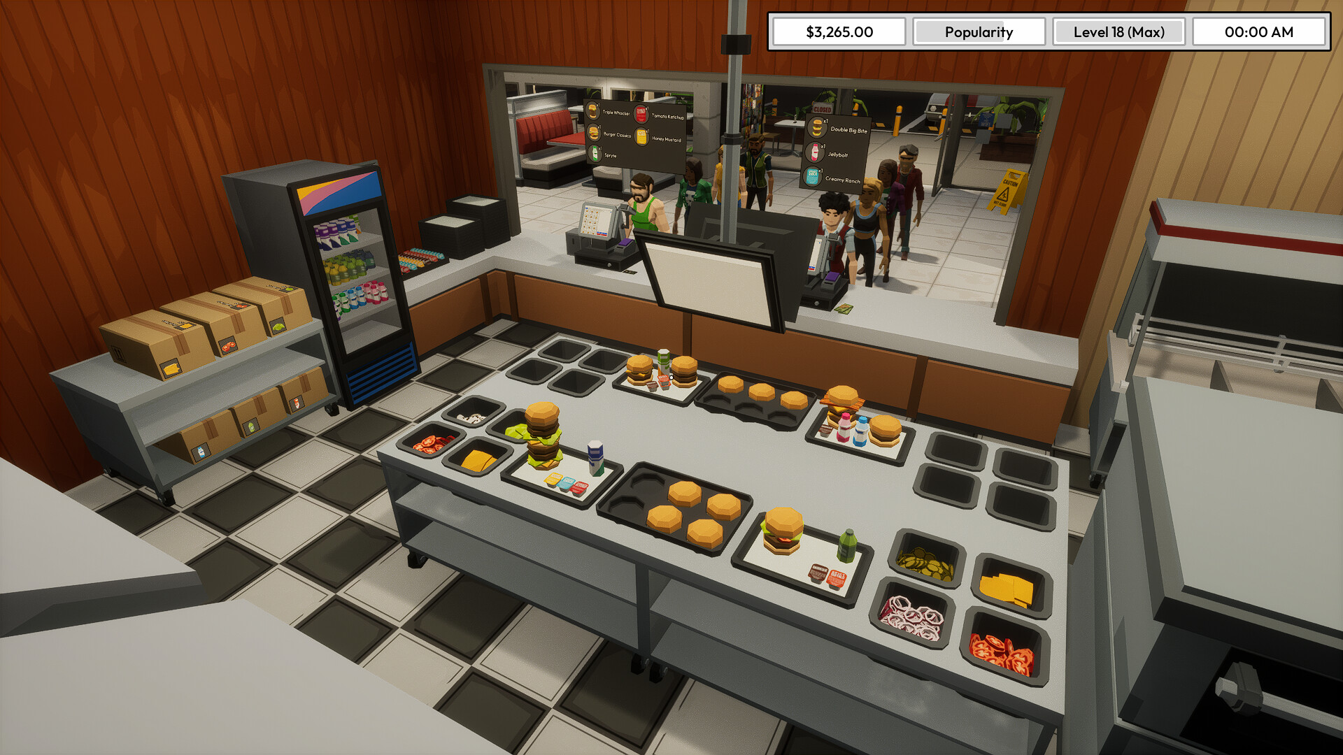 BurgerJoint: Fast Food Simulator screenshot #8