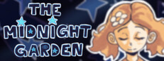 The Midnight Garden: Amy's Flower Banner