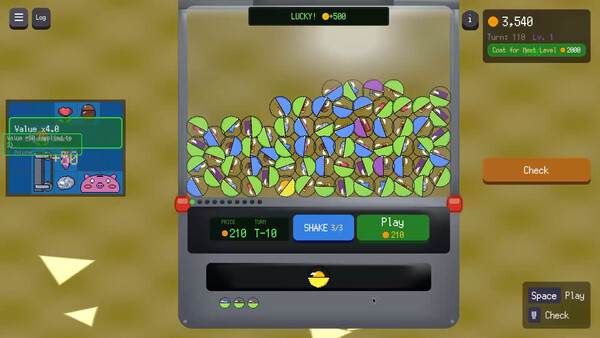 Screenshot 4 of Capsulitas - final gameplay screenshot