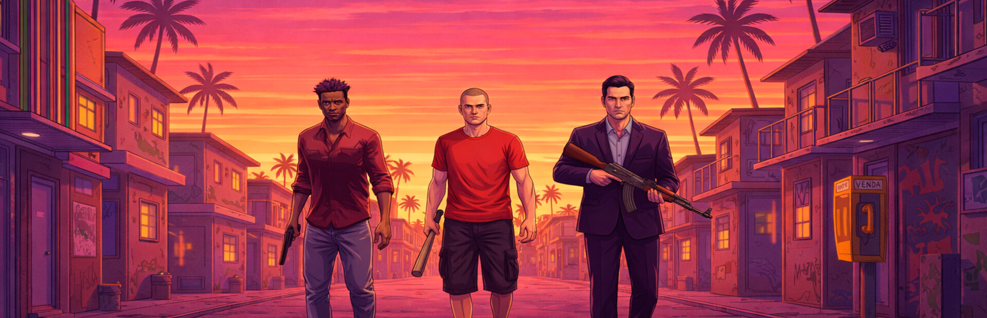 Sunset Crime