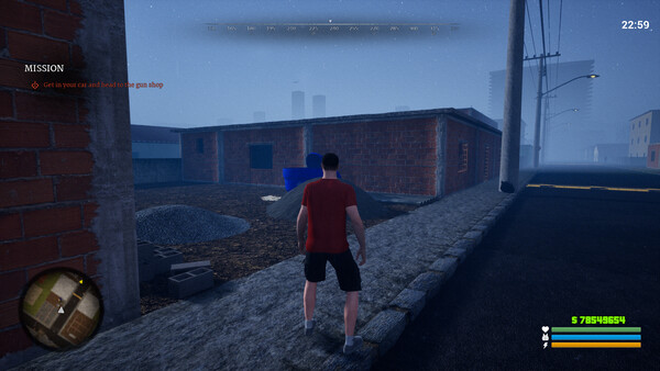 Sunset Crime game for windows Pc 1