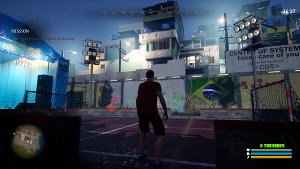 Sunset Crime game for Linux 1