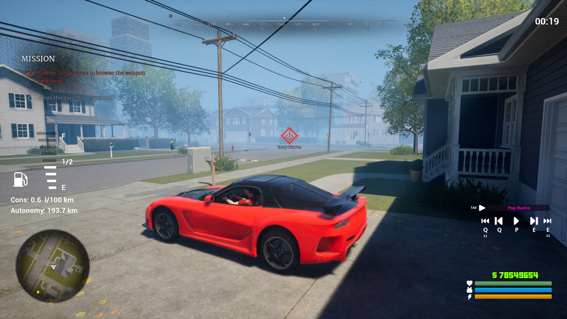 Sunset Crime screenshot #1