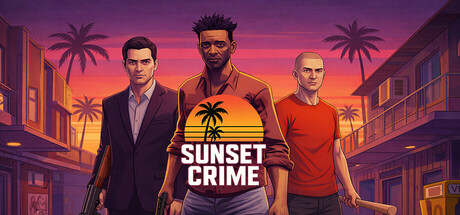 sunset crime vertical card thumbnail