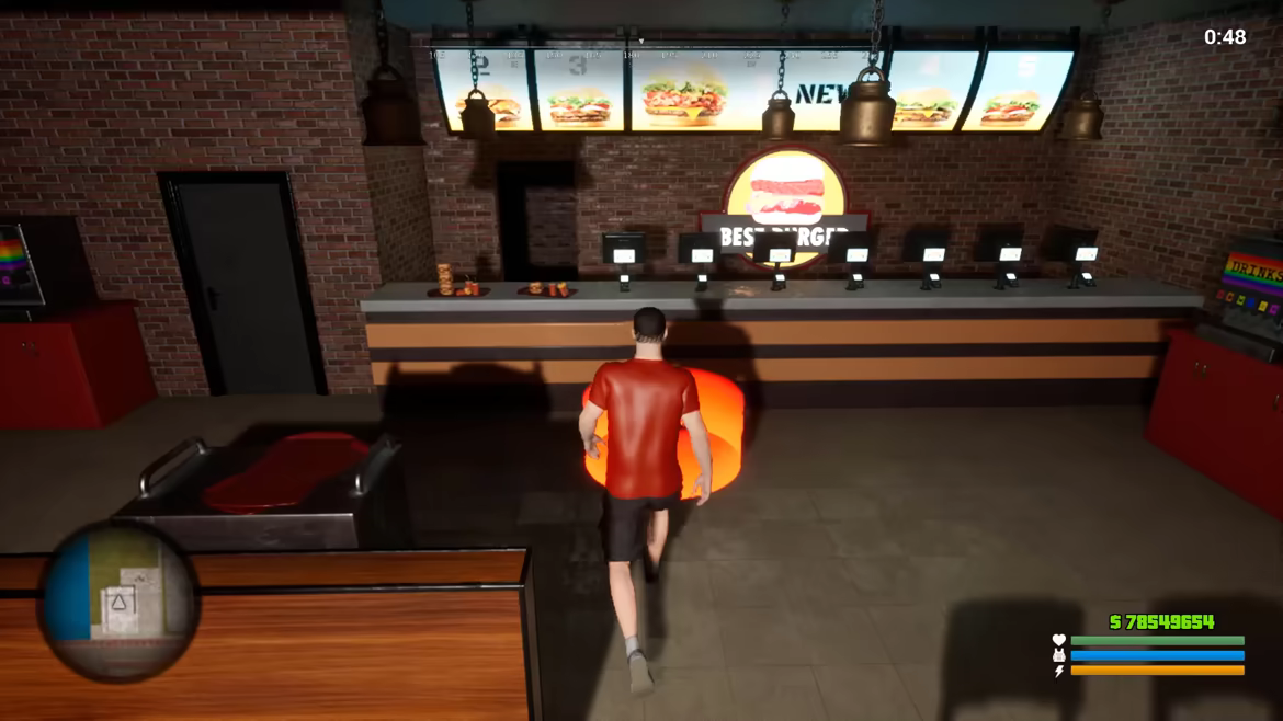Sunset Crime video 3