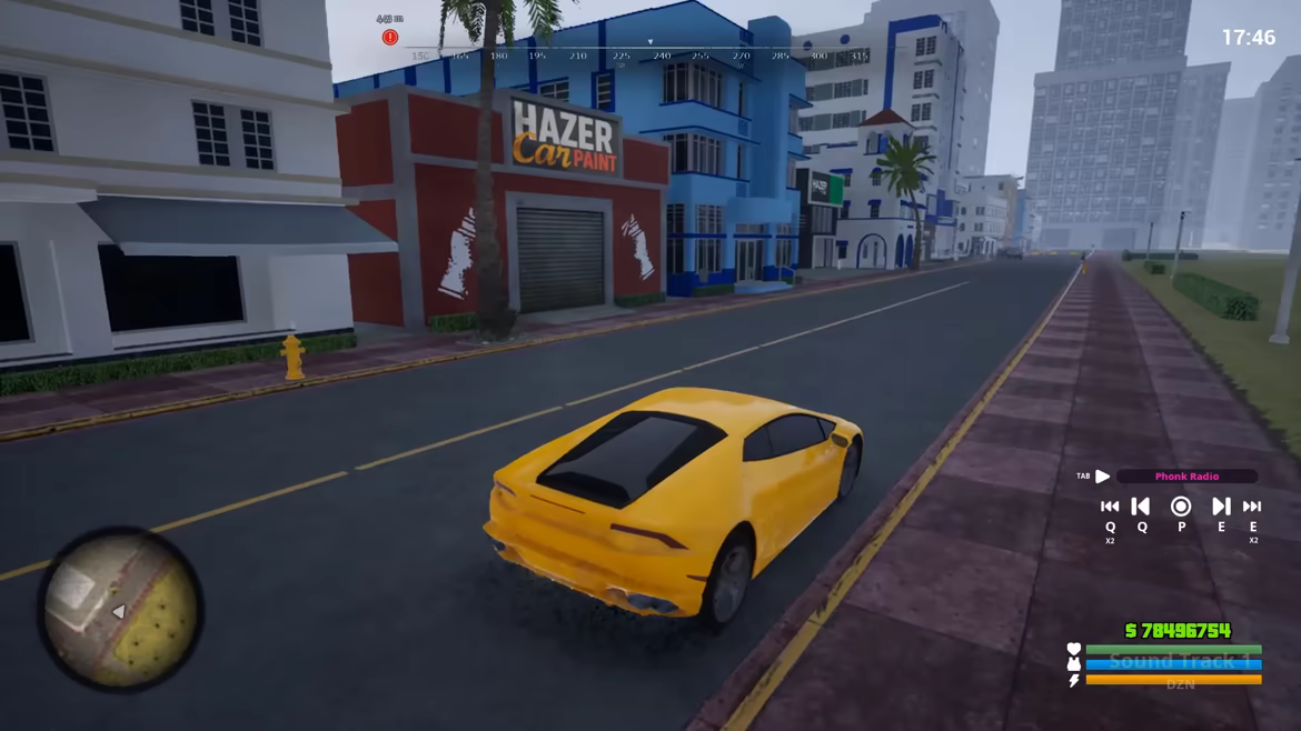 Sunset Crime video 2