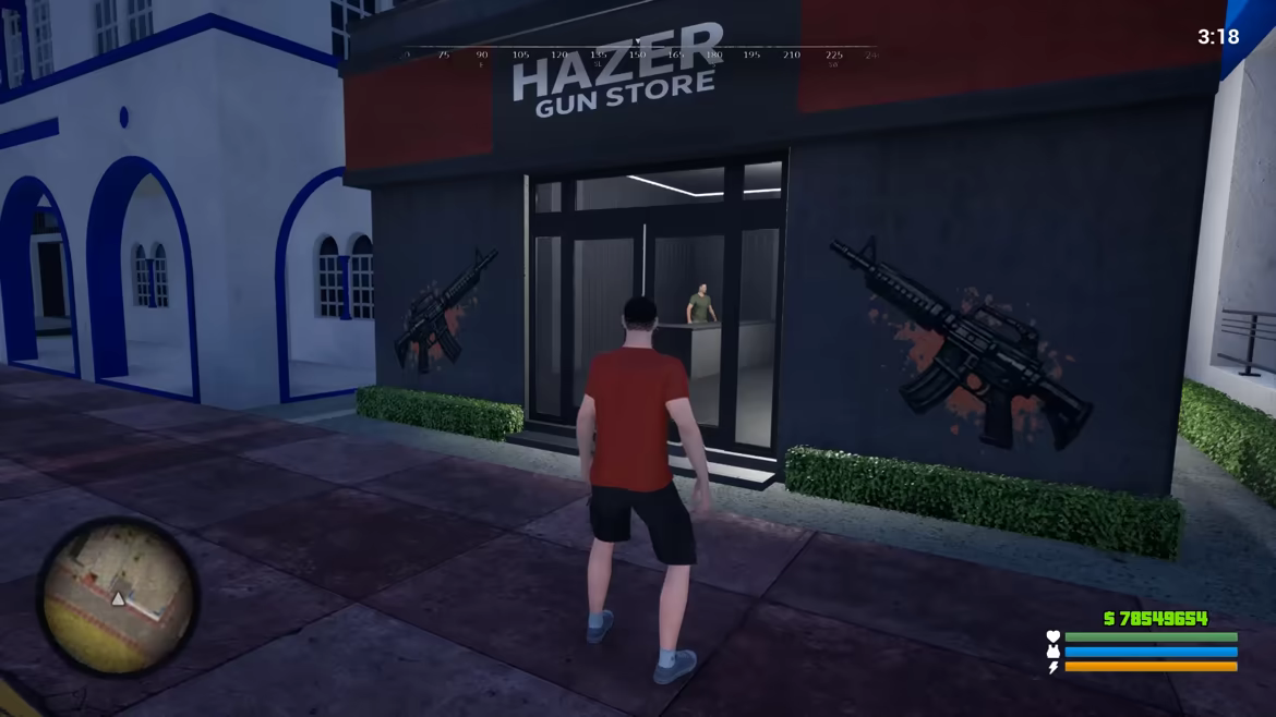 Sunset Crime video 5