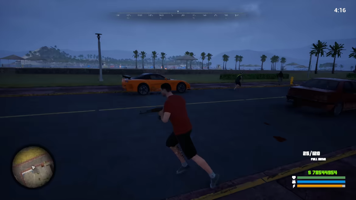 Sunset Crime video 4