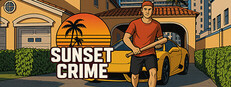 Sunset Crime Banner