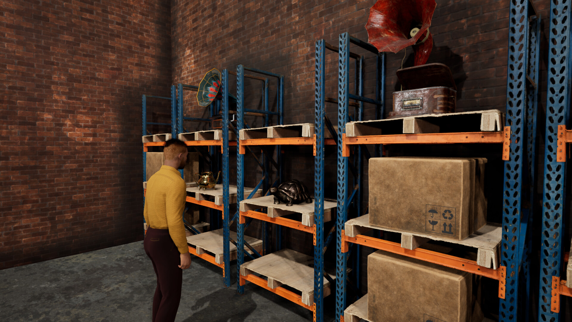 Contrabandism Simulator screenshot #8