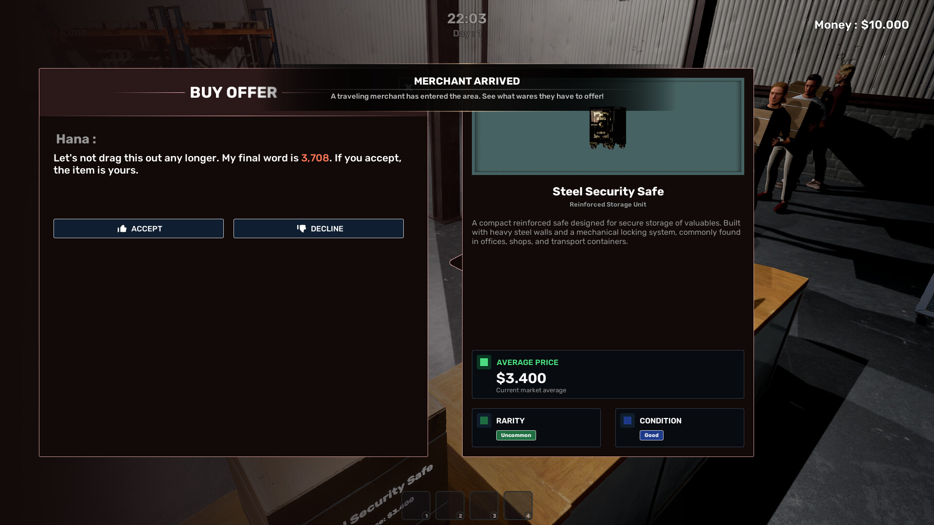 Contrabandism Simulator screenshot 8