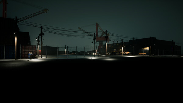 Screenshot of Contrabandism Simulator gameplay showing in-action mechanics