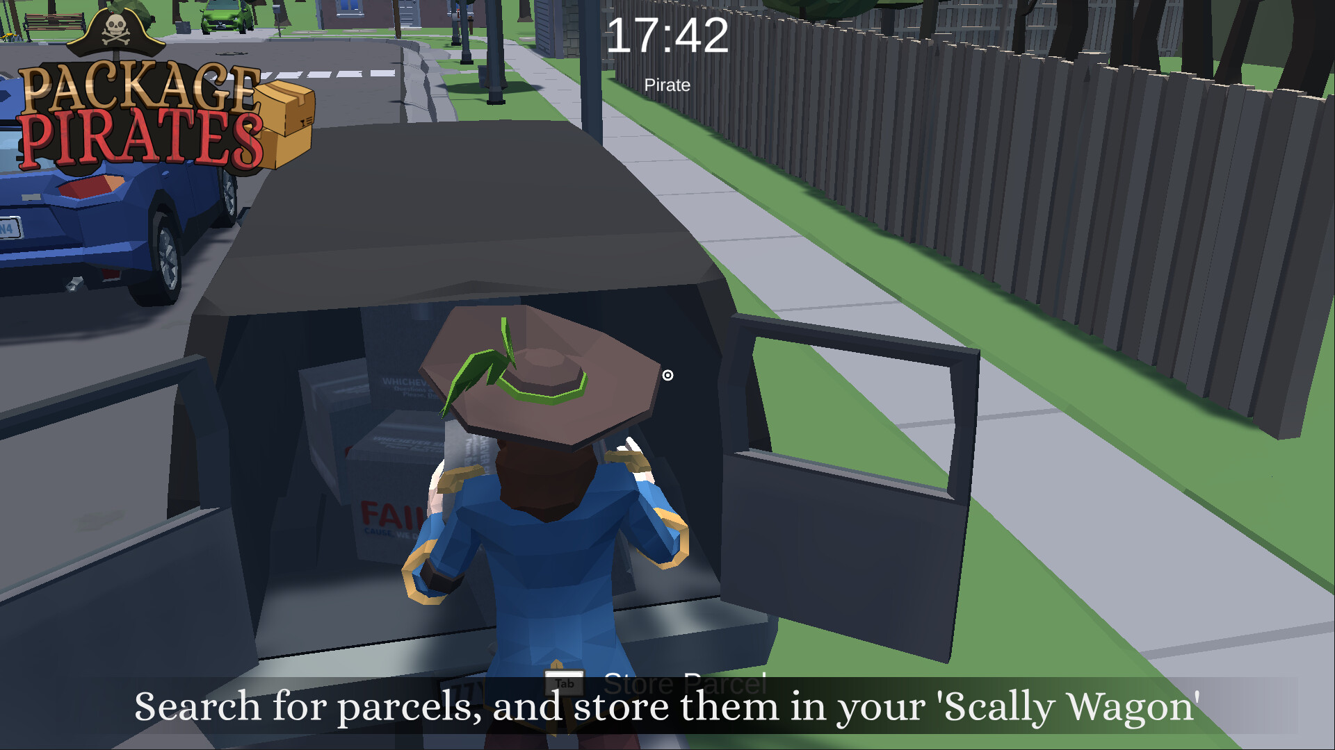 Package Pirates Featured Screenshot #1