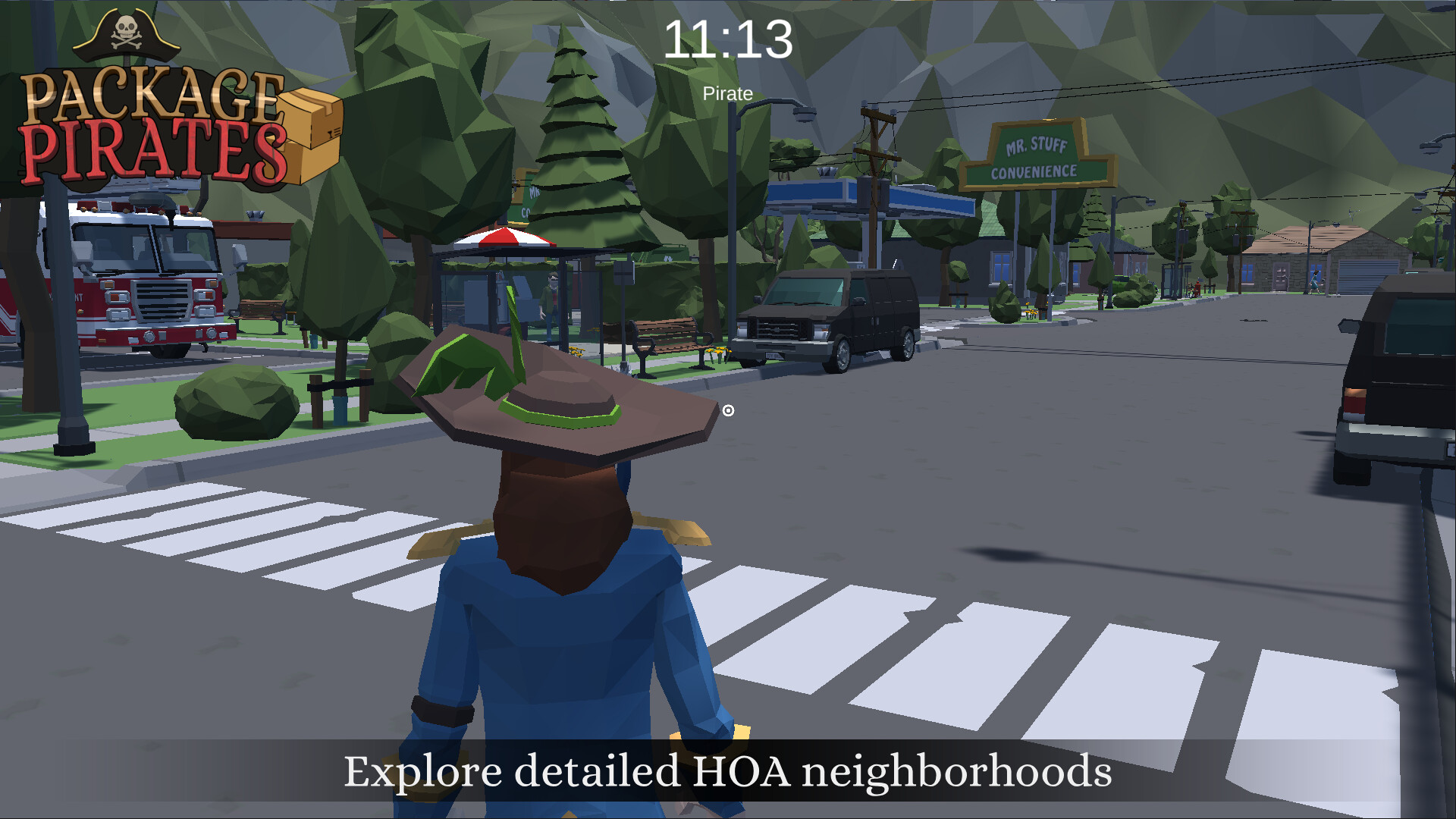 Package Pirates screenshot #5