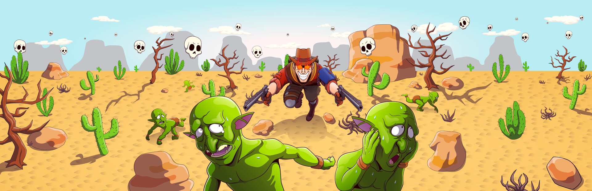 HELL YEAH: GUNSLINGER