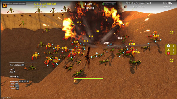 Скриншот 6 из игры Hordestomp