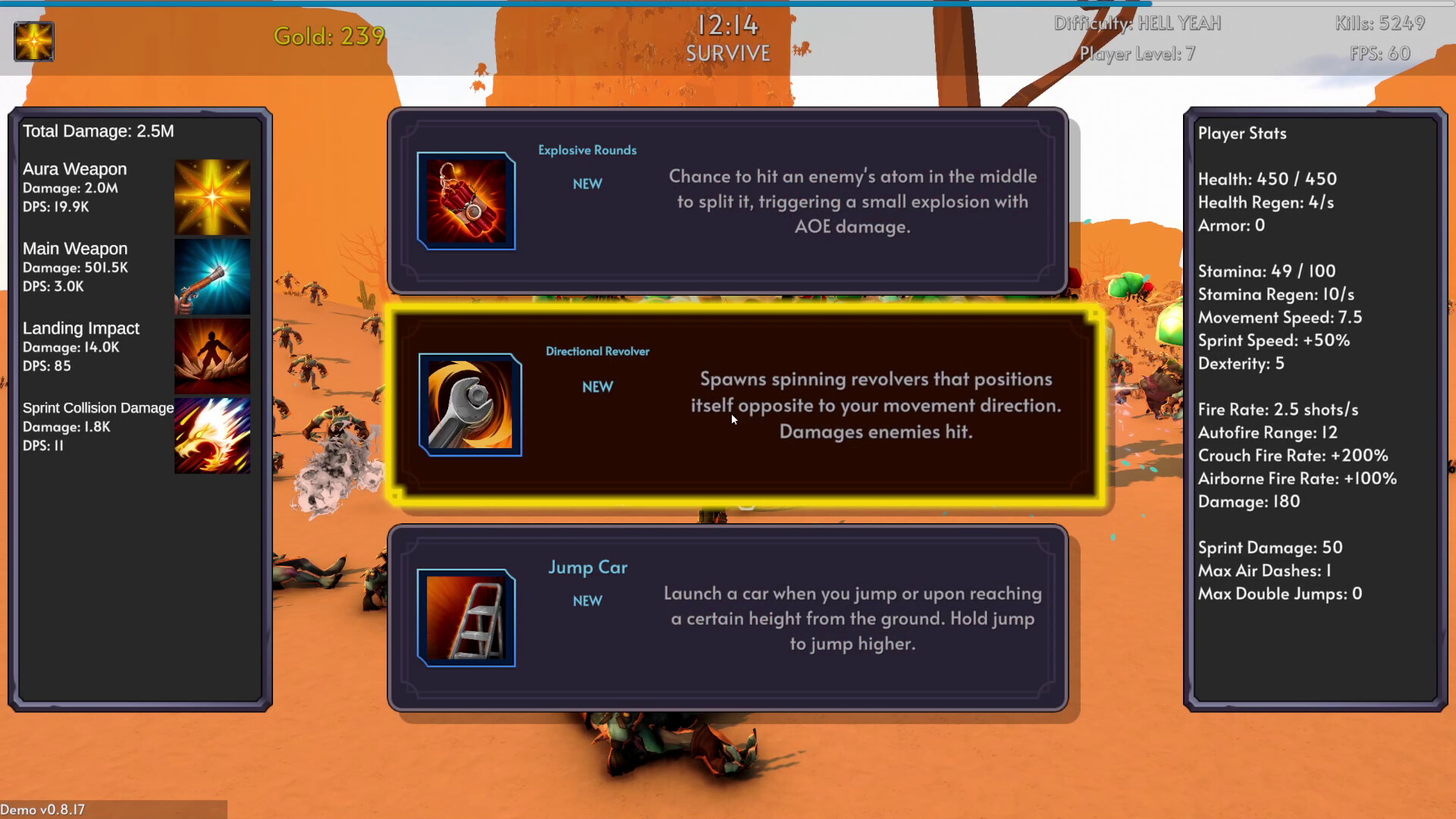 HELL YEAH: GUNSLINGER screenshot #3