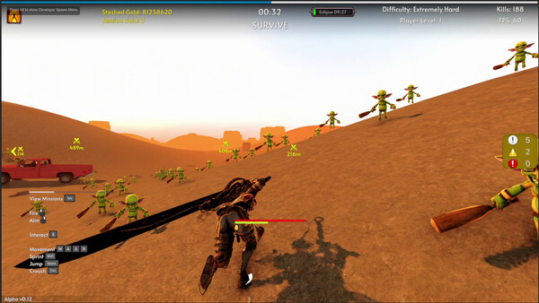 Скриншот 5 из игры Hordestomp
