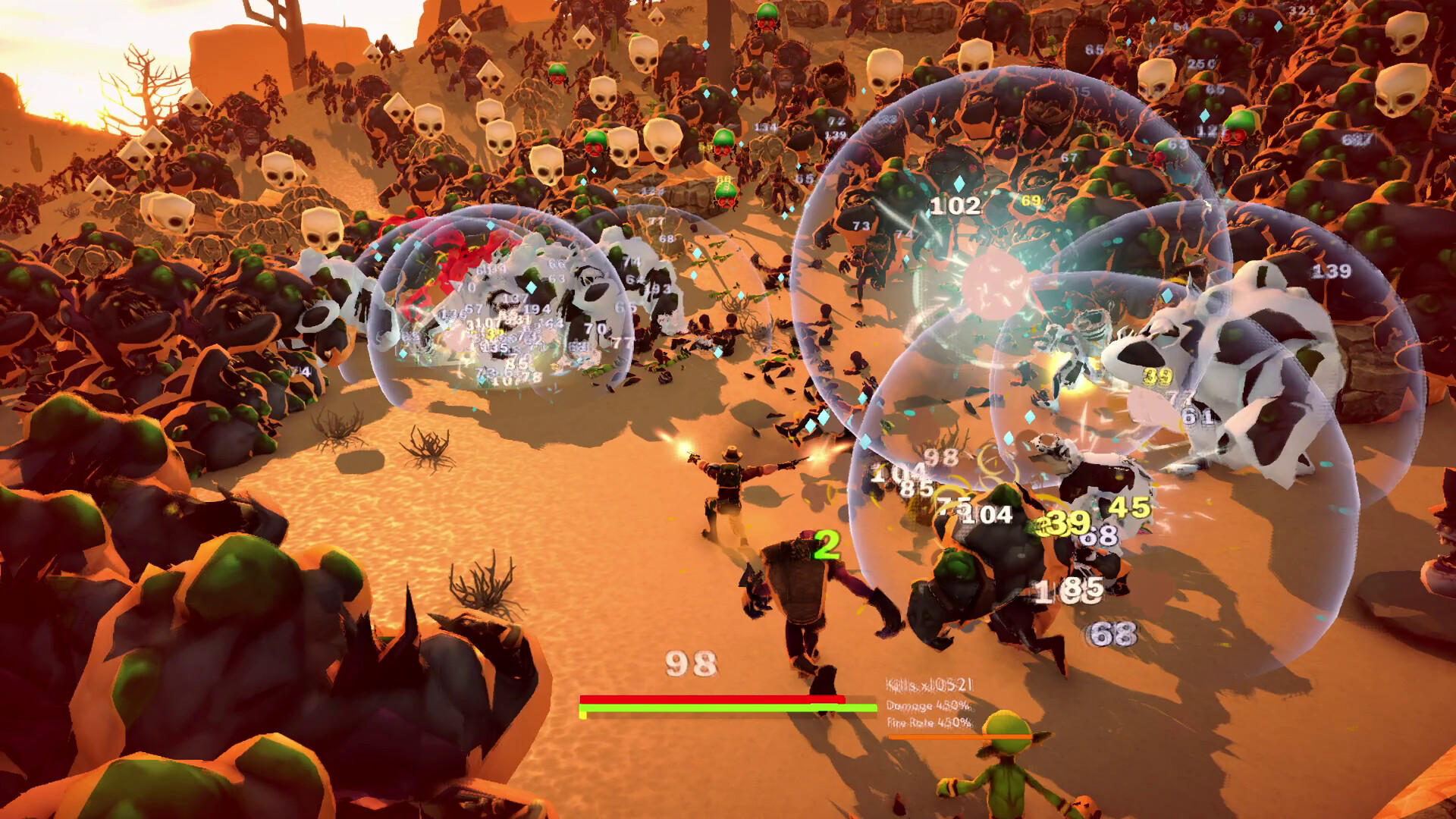 Hordestomp screenshot 1