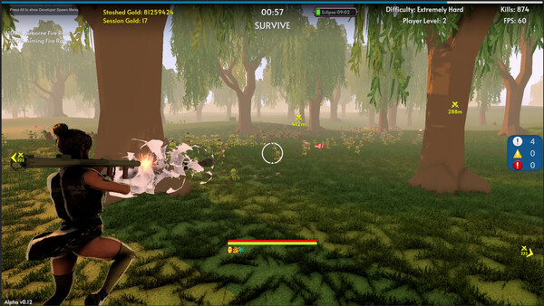 Скриншот 3 из игры Hordestomp