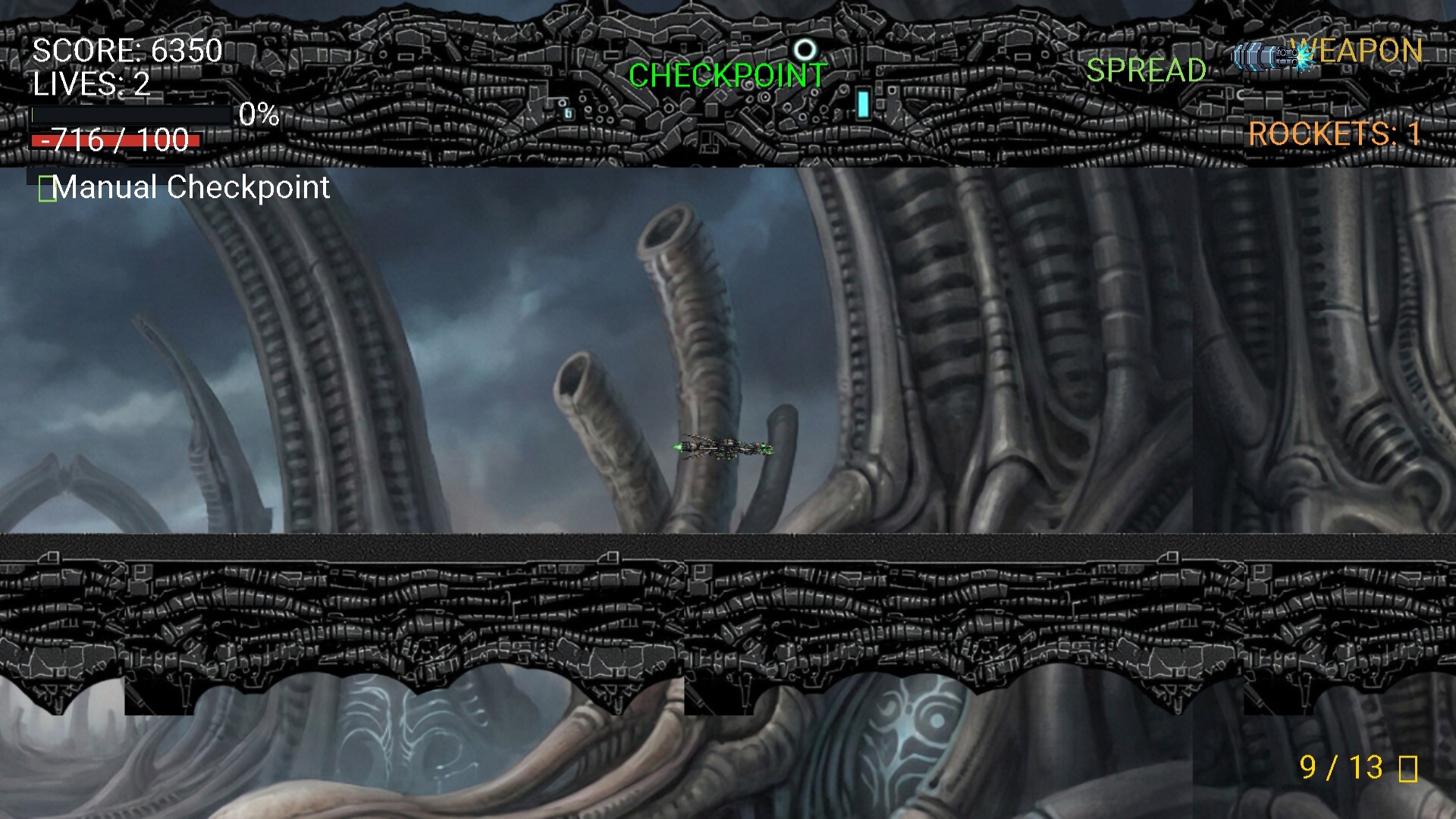 The X-Type screenshot #2