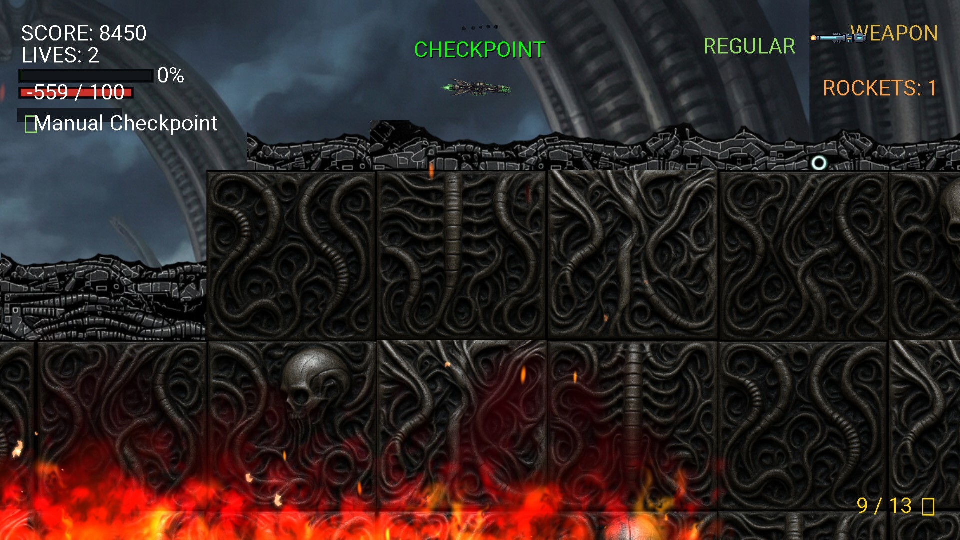 The X-Type screenshot