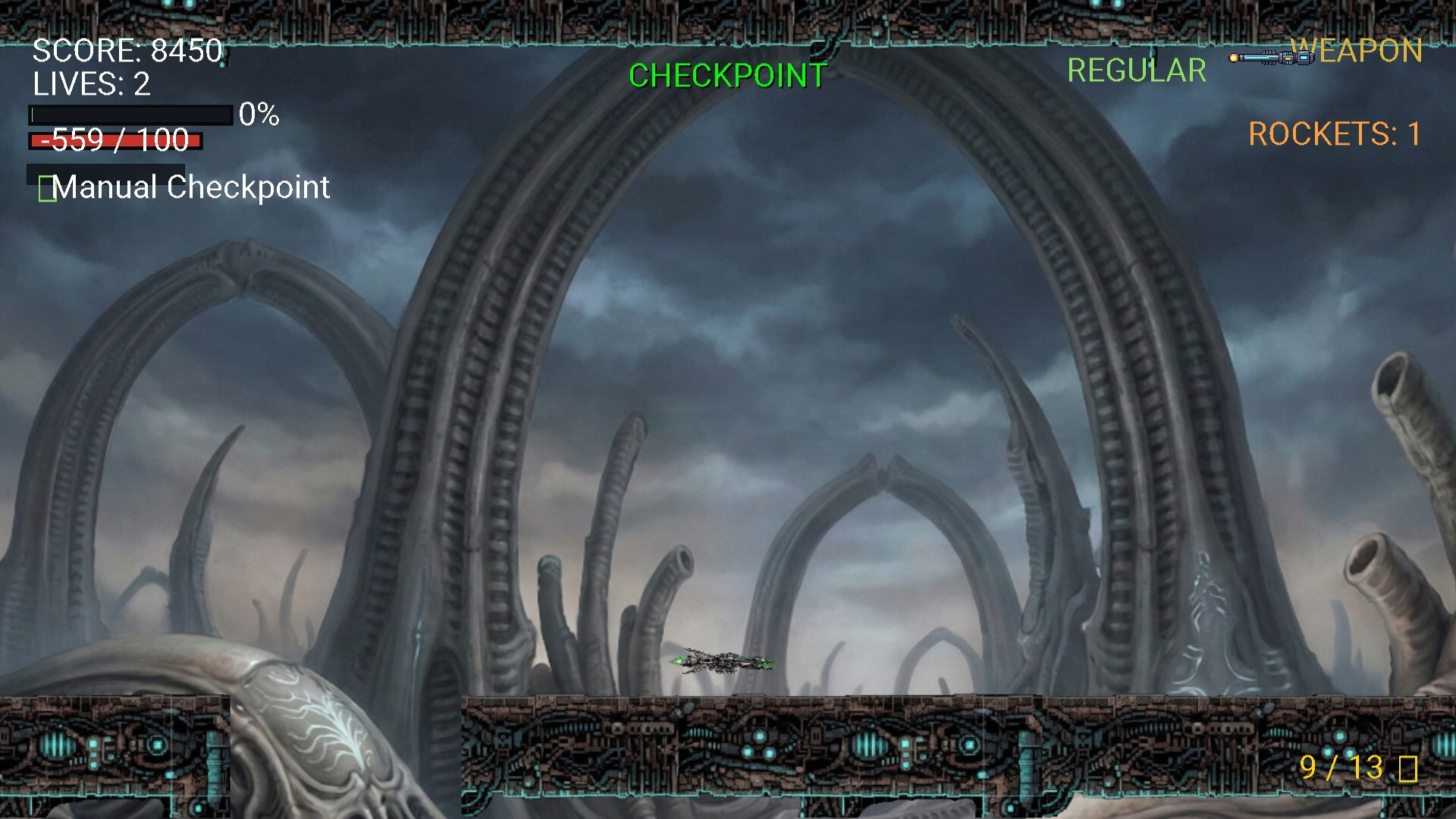 The X-Type screenshot
