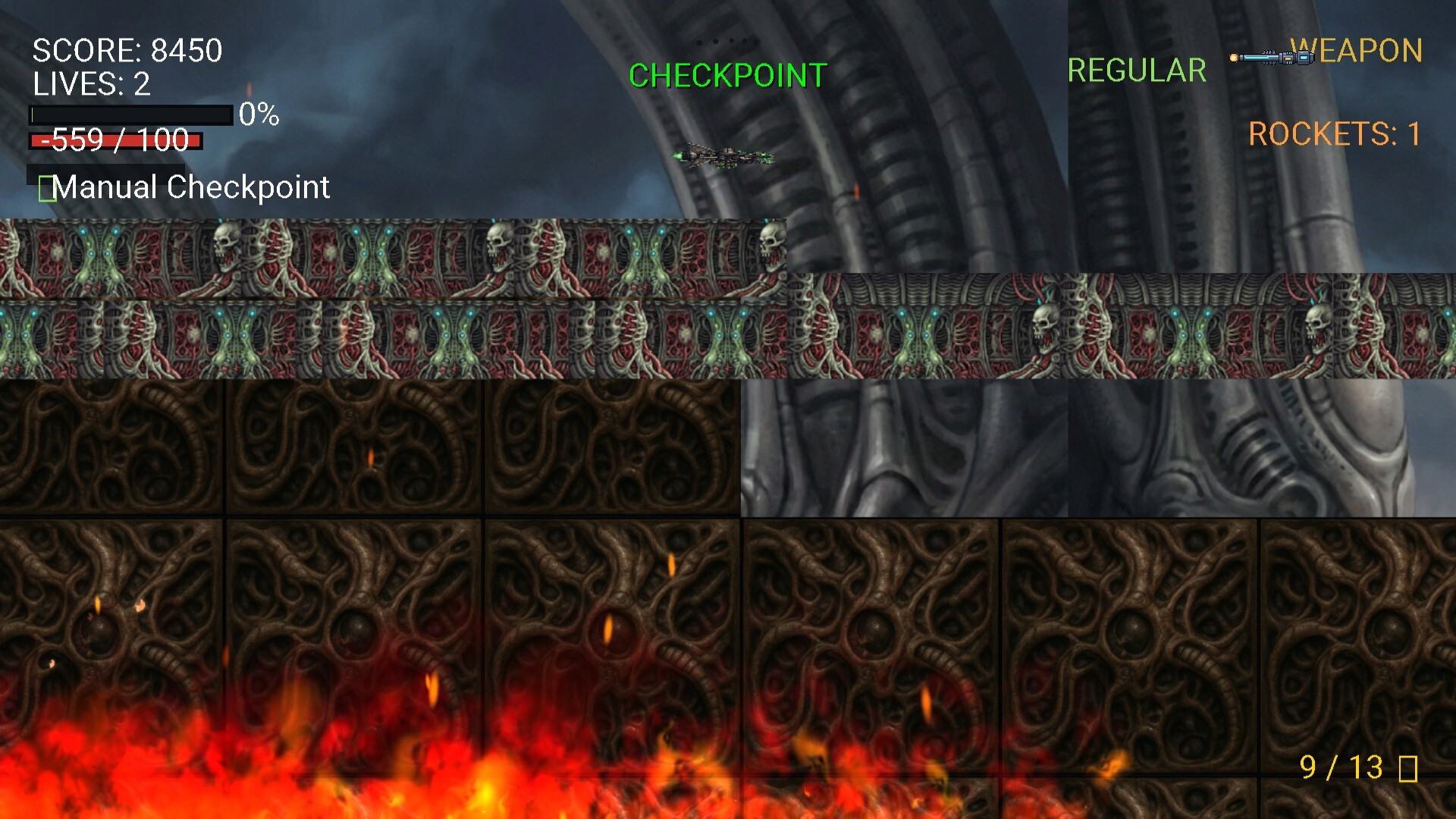 The X-Type screenshot #6