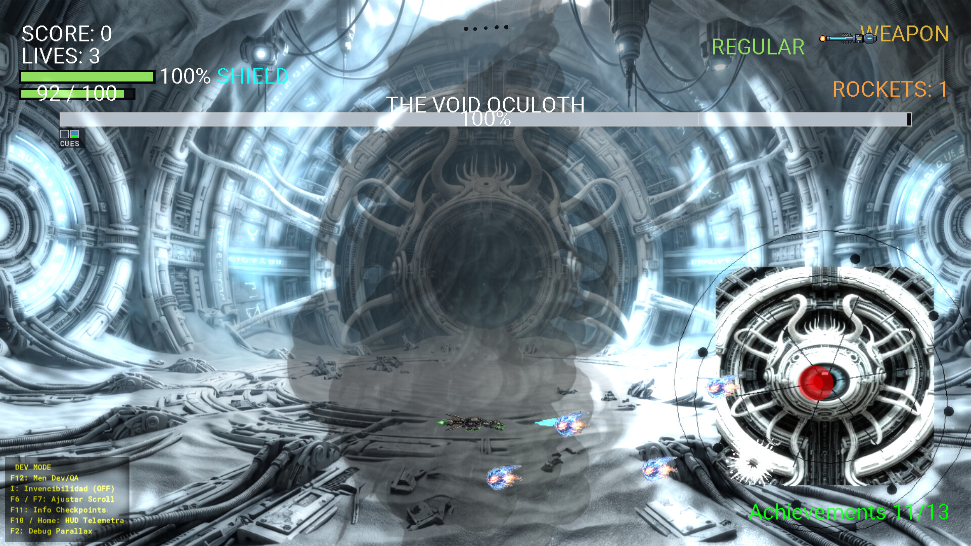 The X-Type screenshot