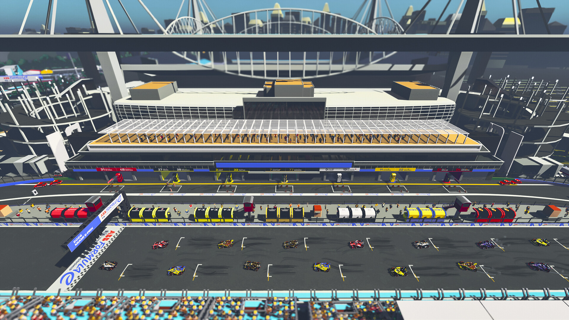 Formula Legends : Formula E - Electric Evolution screenshot 12
