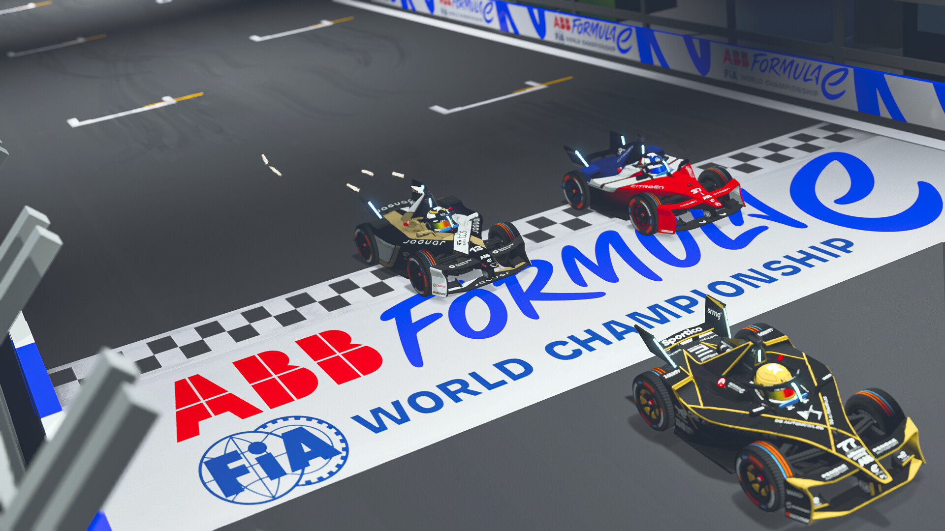 Formula Legends : Formula E - Electric Evolution Featured Screenshot #1