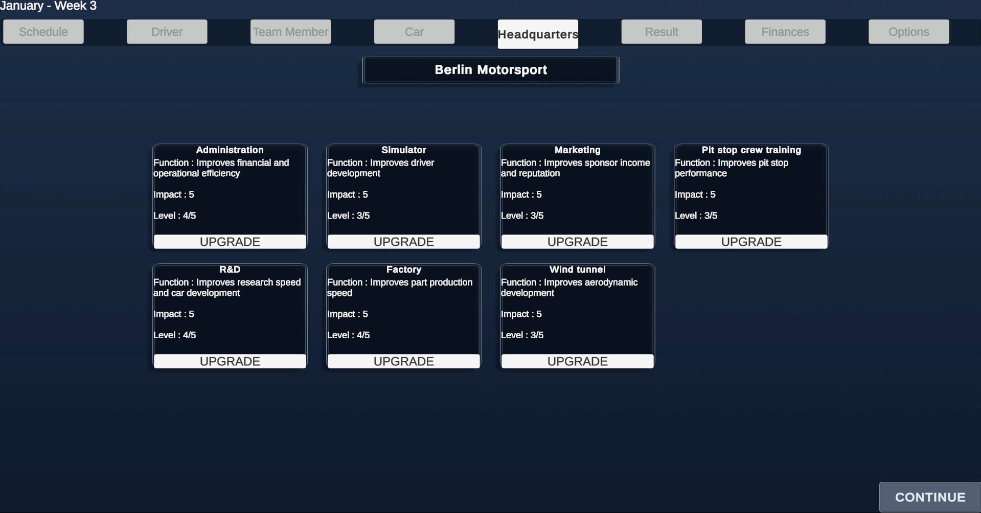 Racing Manager screenshot 4