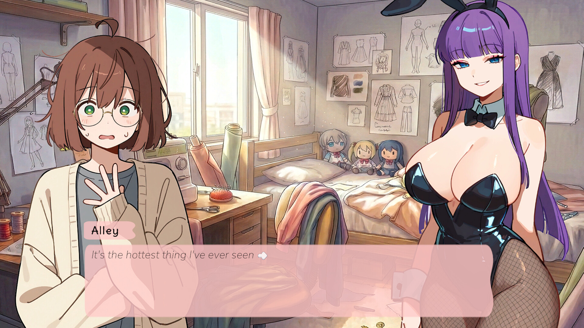 I'm in Love with My Cosplay Futanari Princess screenshot #6