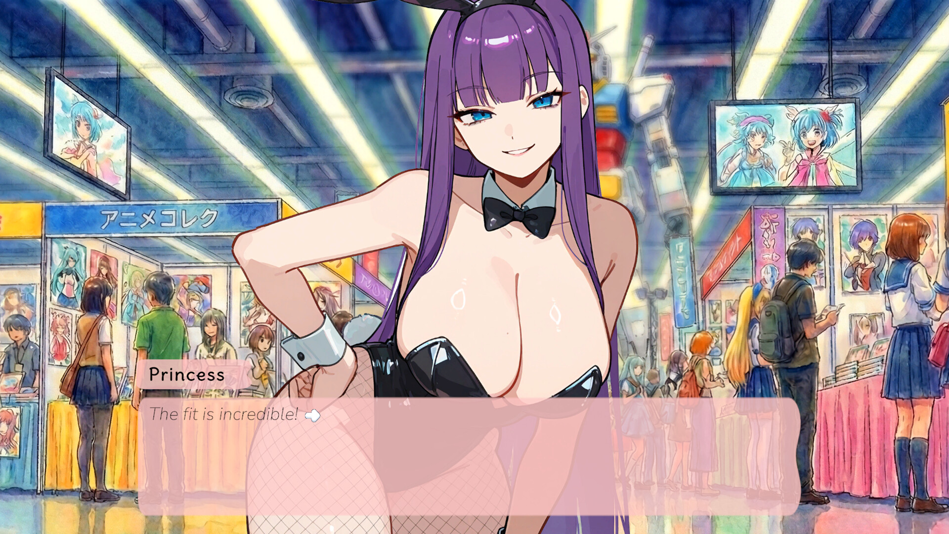 I'm in Love with My Cosplay Futanari Princess screenshot