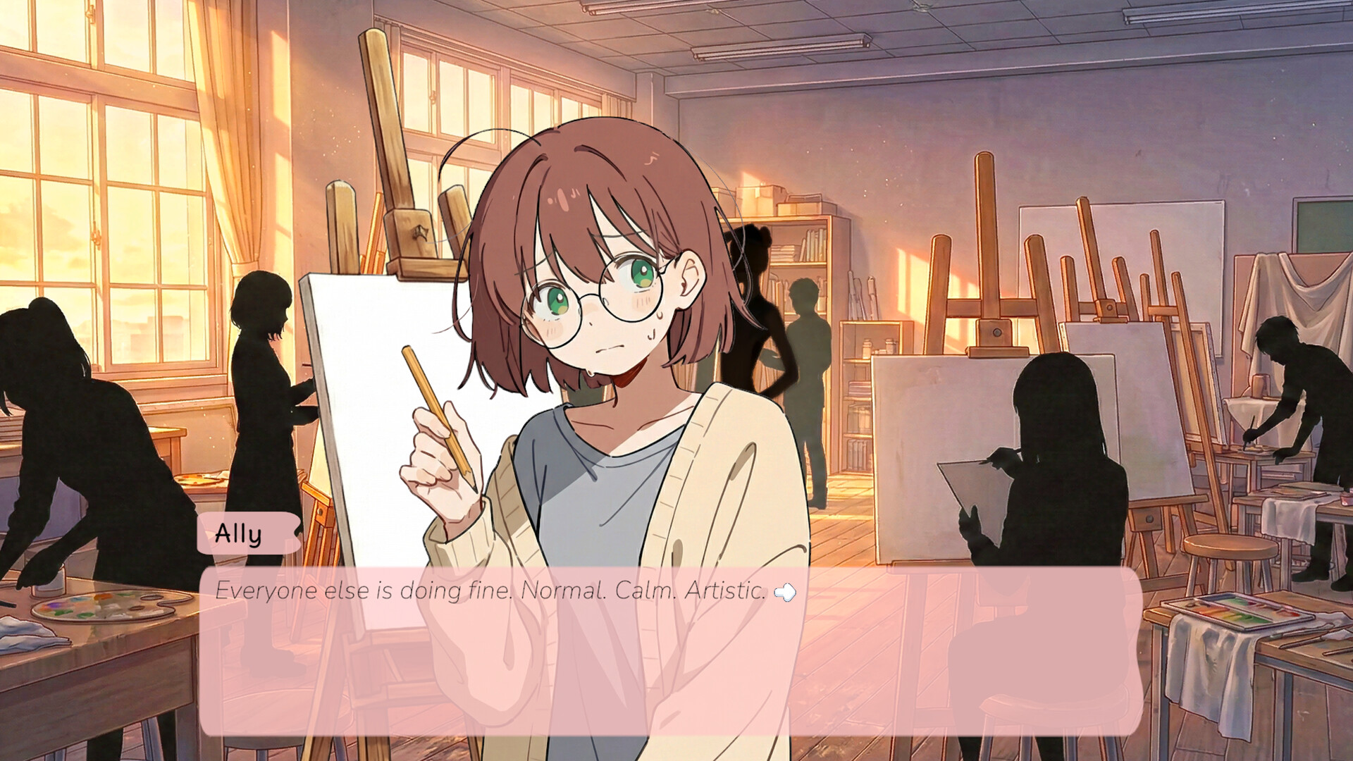 I'm in Love with My Cosplay Futanari Princess screenshot