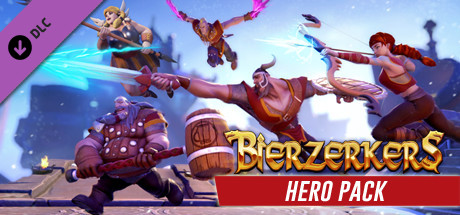 Bierzerkers - Hero Pack cover art