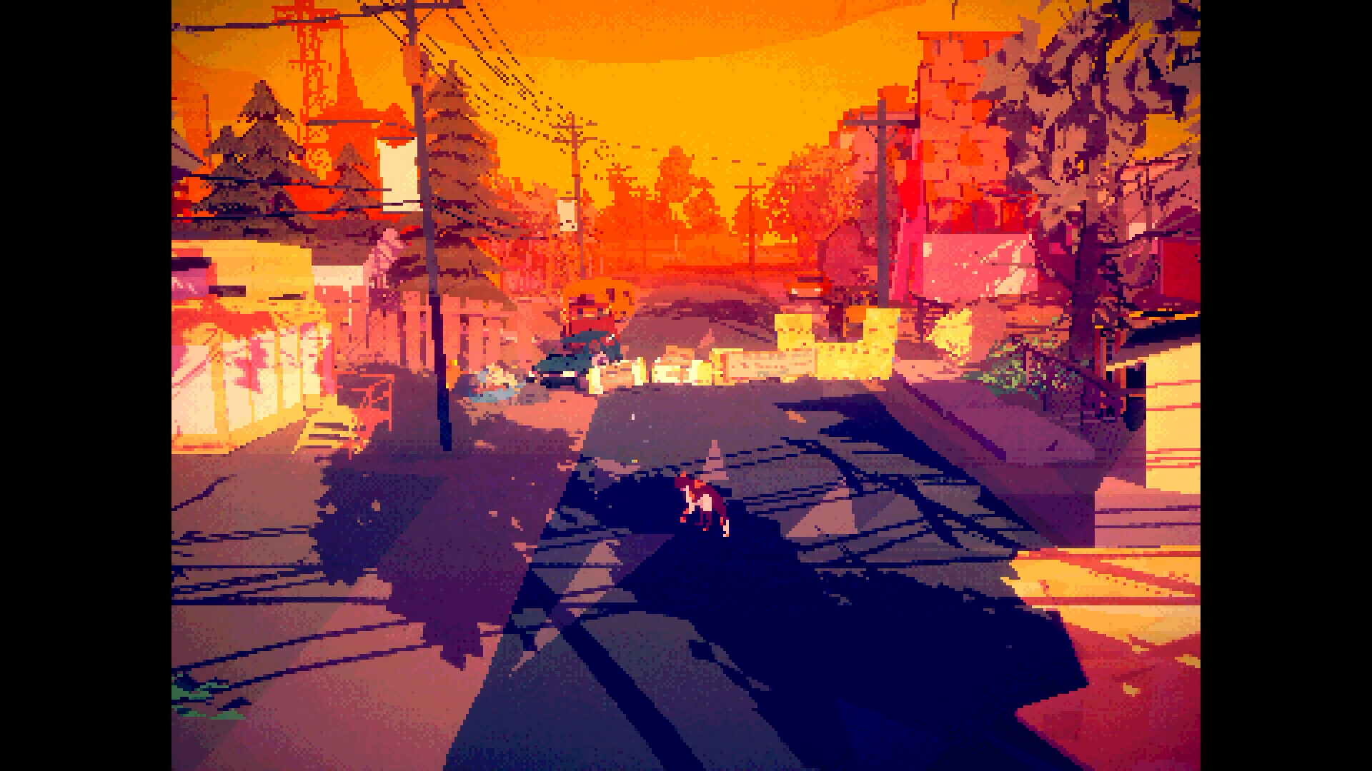 Boreal Tenebrae Act 0: Sundowning screenshot #6