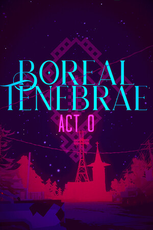 Boreal Tenebrae Act 0: Sundowning cover art