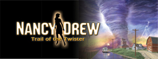 Nancy Drew®: Trail of the Twister cover