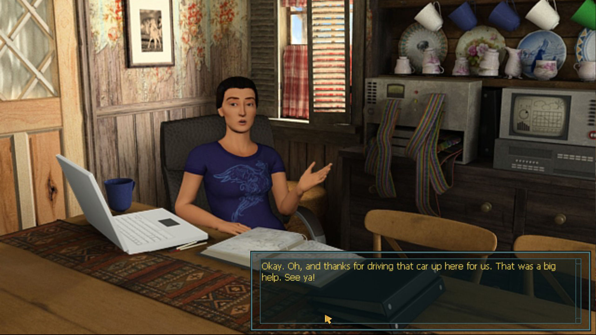 Nancy Drew®: Trail of the Twister – Screenshot 8