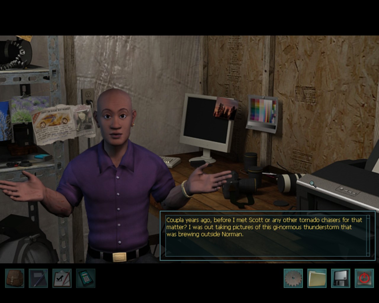 Nancy Drew®: Trail of the Twister – Screenshot 11
