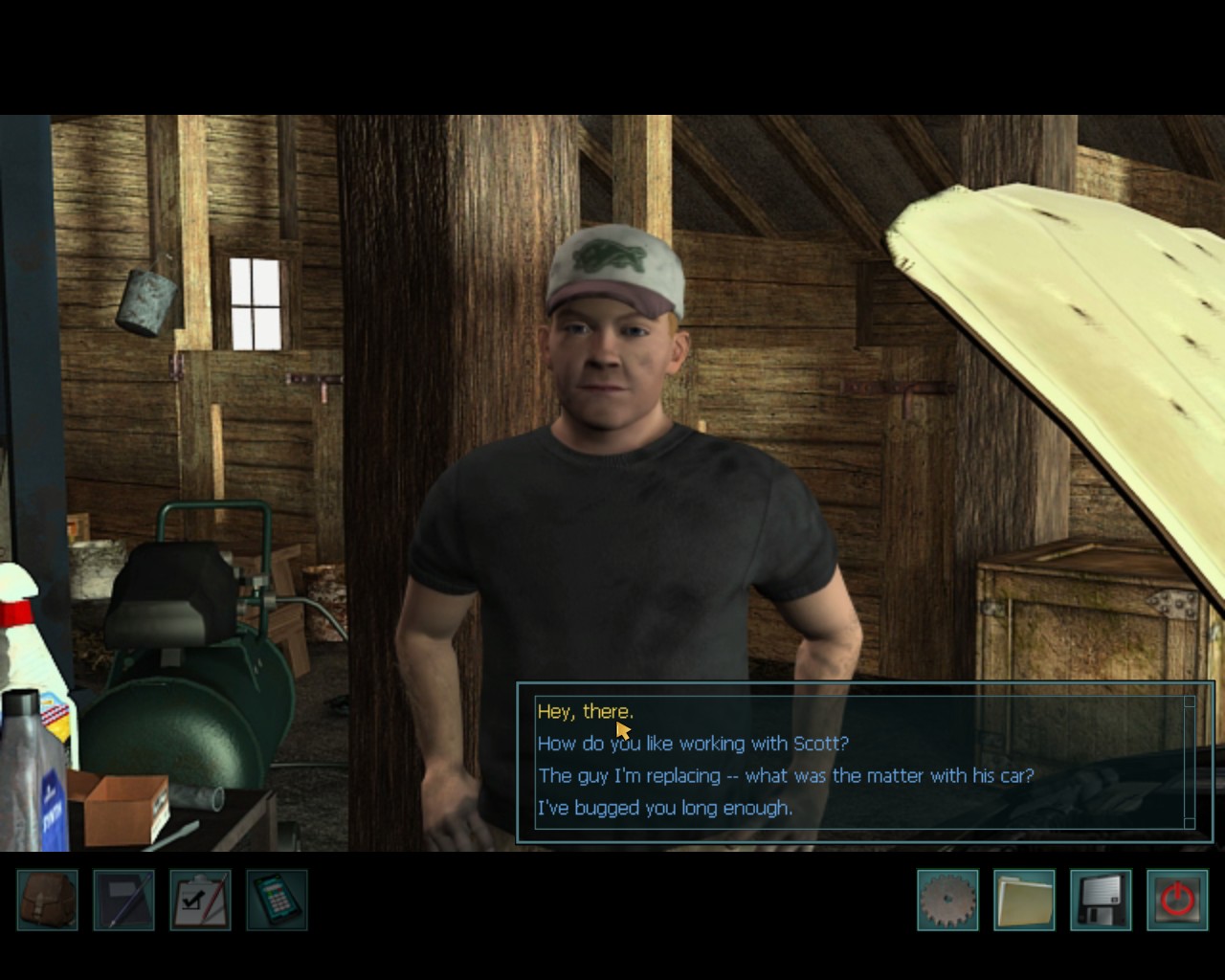 Nancy Drew®: Trail of the Twister – Screenshot 13